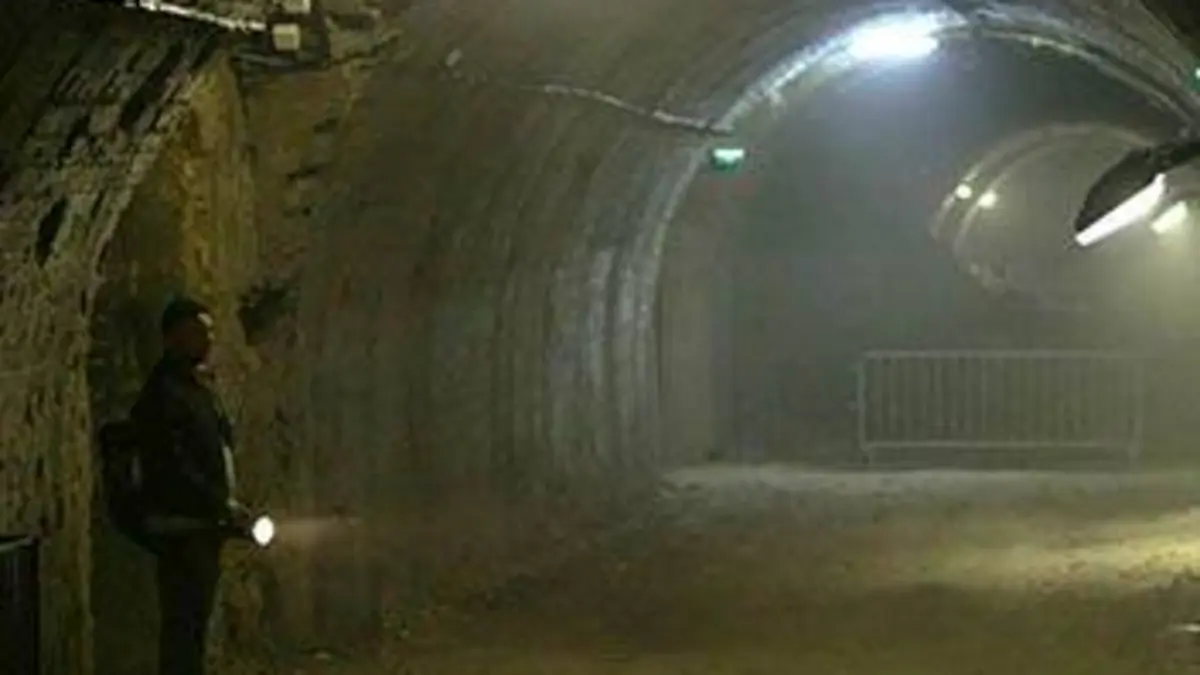 Les enfants du tunnel