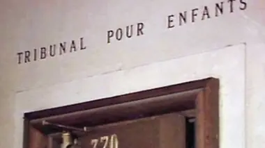 Une histoire de la jeunesse délinquante