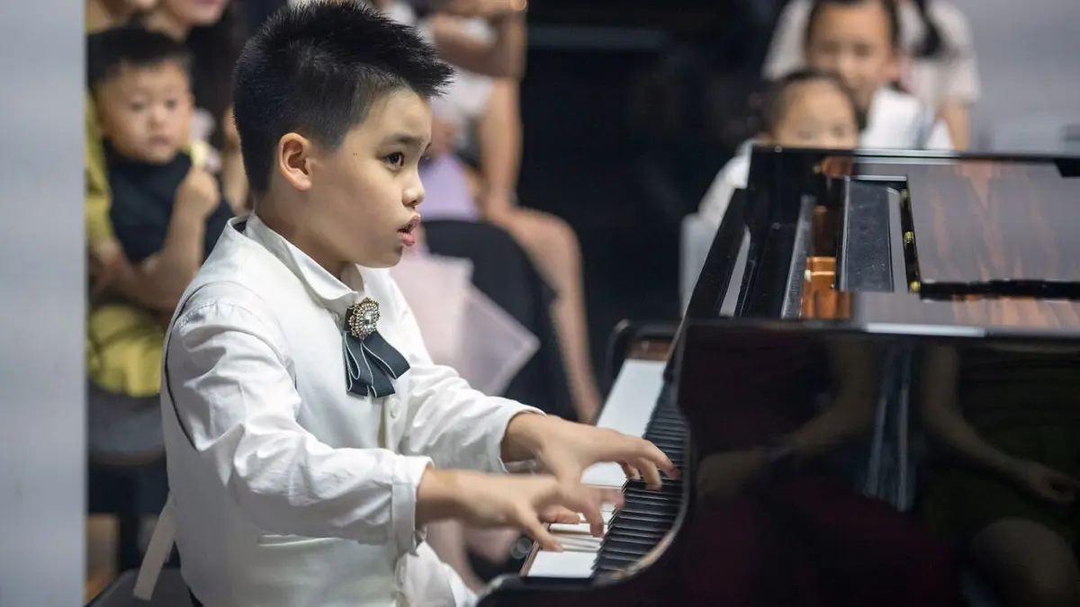 Les enfants pianistes chinois et leur rêve de carrière
