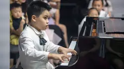 Visuel de Les enfants pianistes chinois et leur rêve de carrière