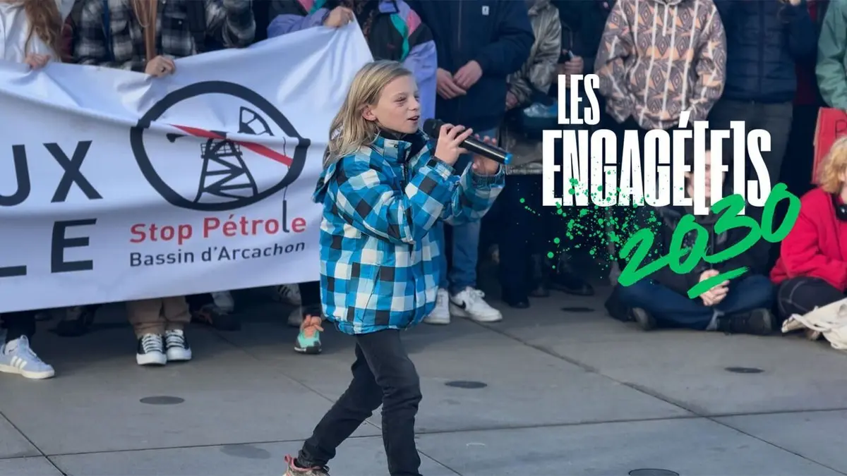 Visuel de Les engagé(e)s 2030 L'or noir de la discorde