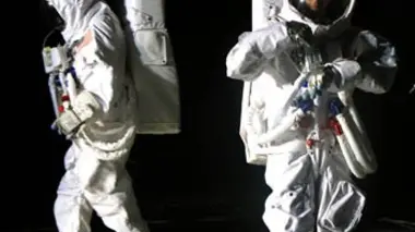 Les premiers pas sur la Lune