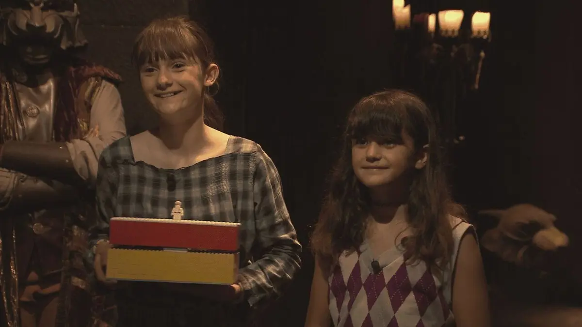 Les énigmes du Père Fouras S01E14 Livia et Sofia