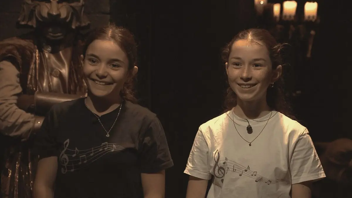 Les énigmes du Père Fouras S01E06 Louise et Alice