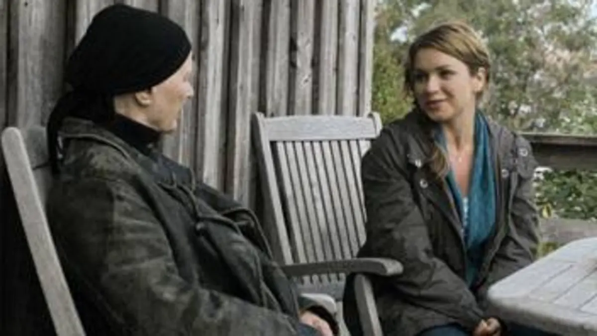 Les enquêtes d'Erica S01E01 La mer donne, la mer reprend