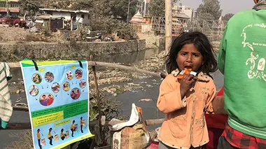 Népal, les déchets de l'infortune