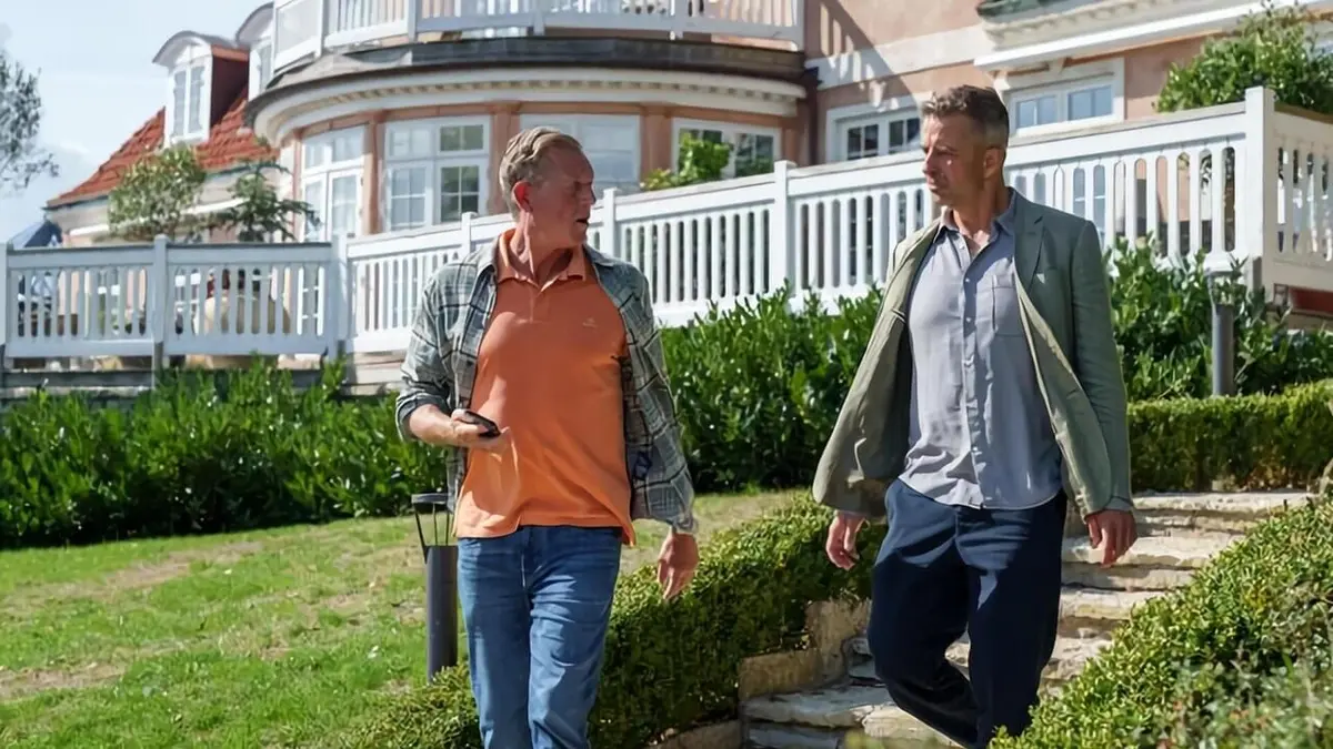 Les enquêtes de Dan Sommerdahl S04E02 Anguille sous roche