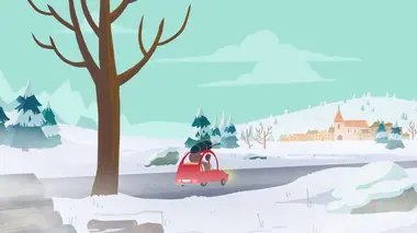 Frissons à la montagne