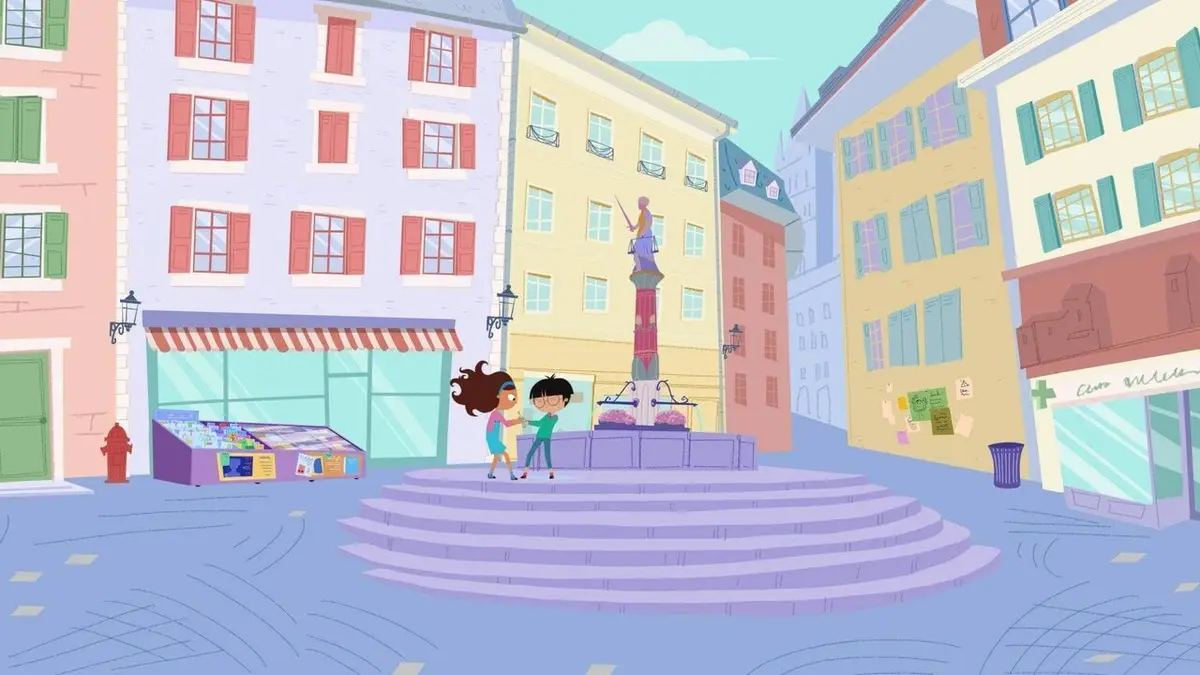Visuel de Les enquêtes de Maëlys S01E09 Les détectives de l'ombre