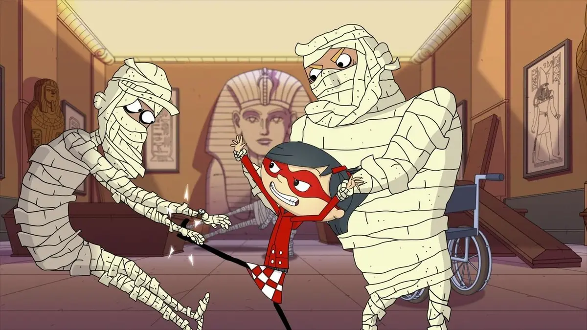 Les enquêtes de Mirette S01E03 Momies en folie
