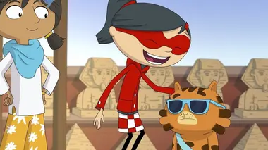 Le sphinx se démonte