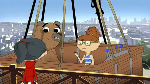 Les enquêtes de Mirette S01E06 Paris vu du ciel