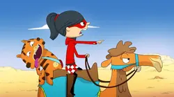 Les enquêtes de Mirette  S01E07 Pour l'amour du sphinx