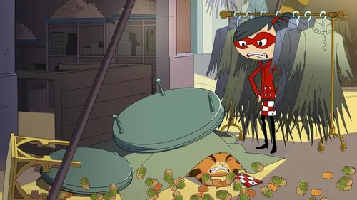 Les enquêtes de Mirette S01E08 La griffe du Caire