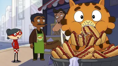 Panique sur le hot dog