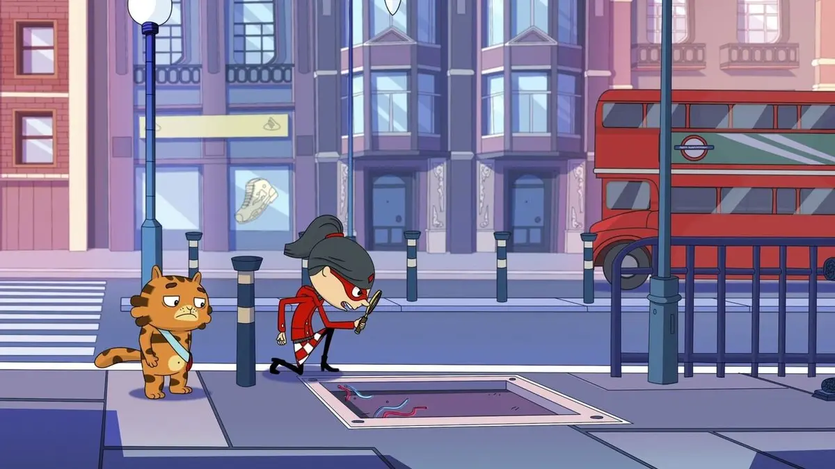 Les enquêtes de Mirette S01E18 Les allumés du métro