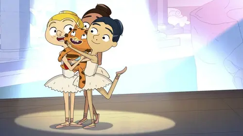 Les enquêtes de Mirette S01E19 Dansez petits rats