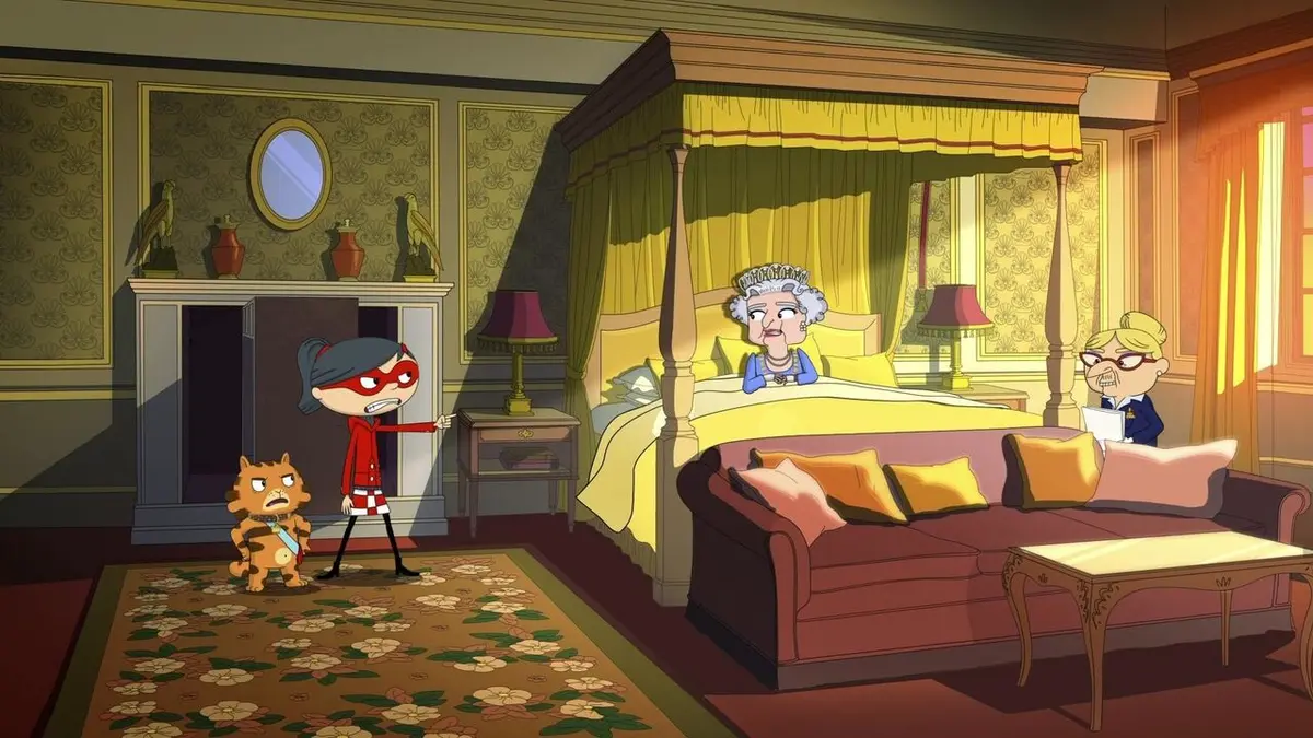 Les enquêtes de Mirette S01E22 Royale rencontre