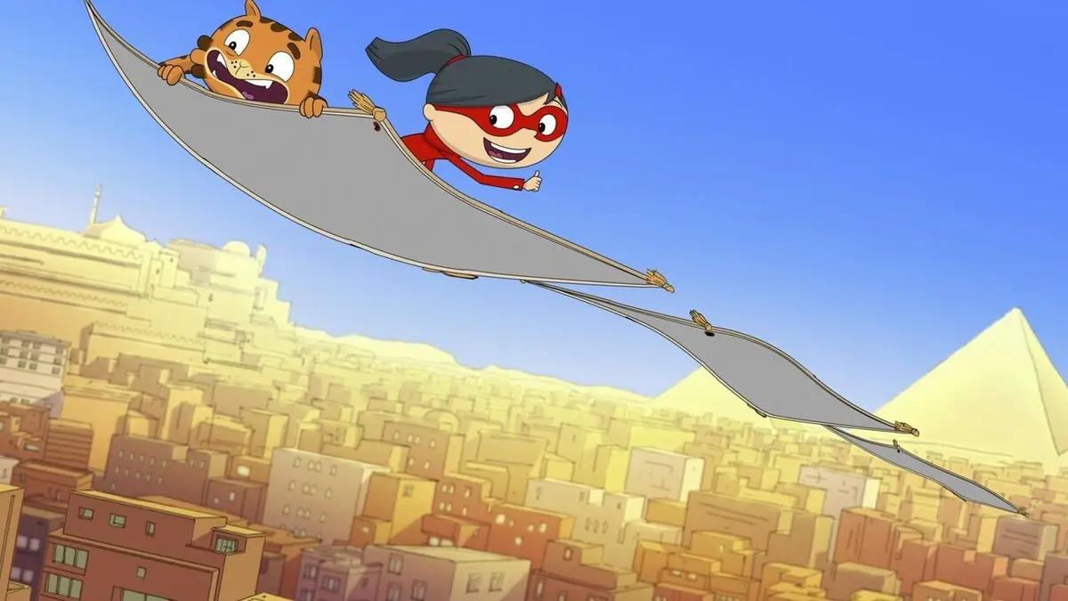 Les enquêtes de Mirette S01E23 Le mystère des tapis volants