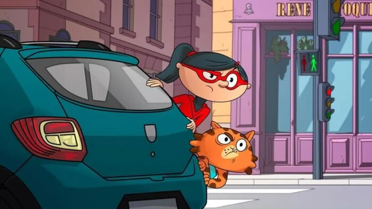 Les enquêtes de Mirette