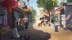 Les enquêtes de Mirette S01E27 Le casse-muraille