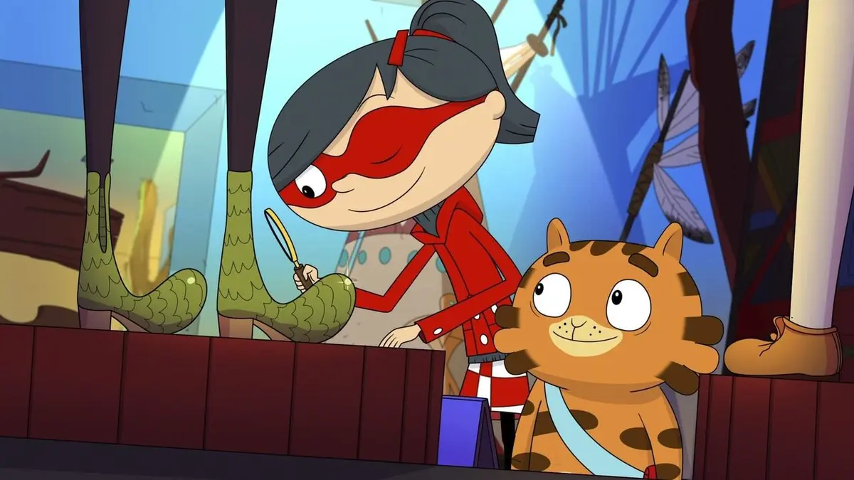 Les enquêtes de Mirette S01E40 Les deux font la paire
