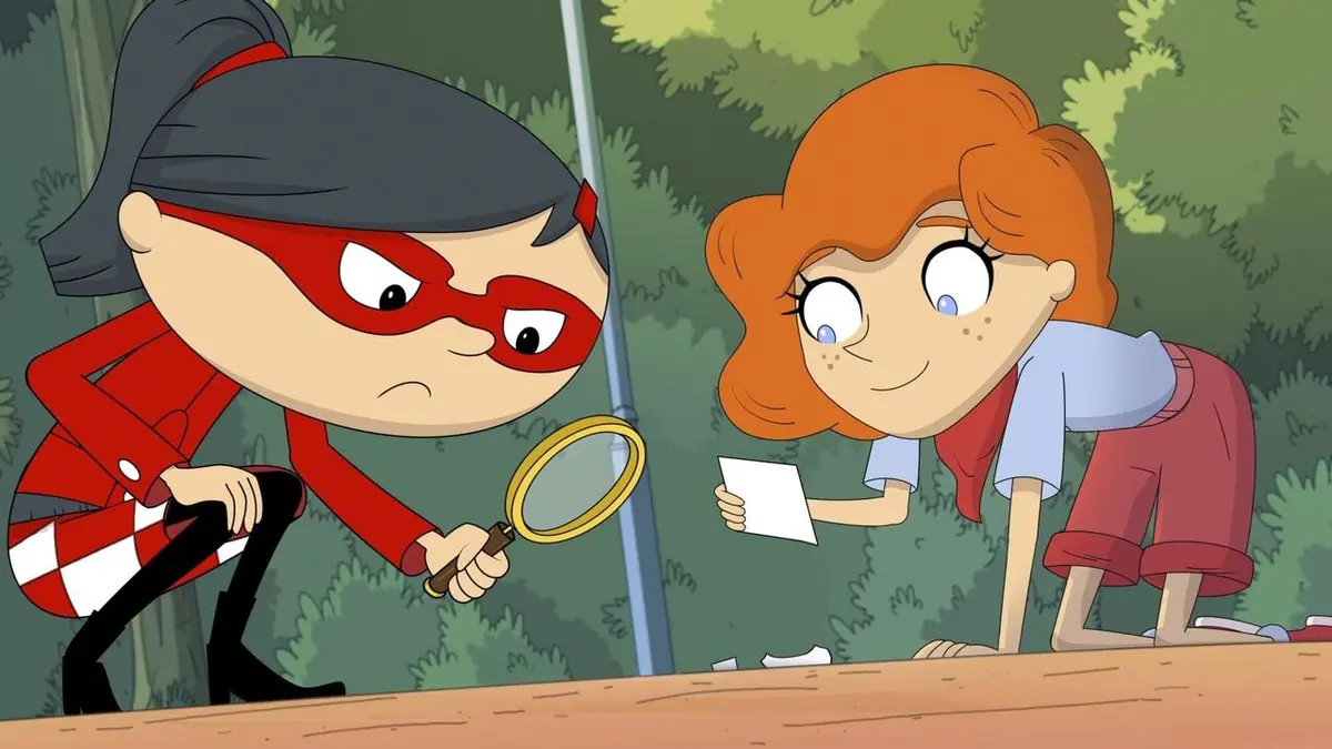 Les enquêtes de Mirette S01E50 Fragrant délit