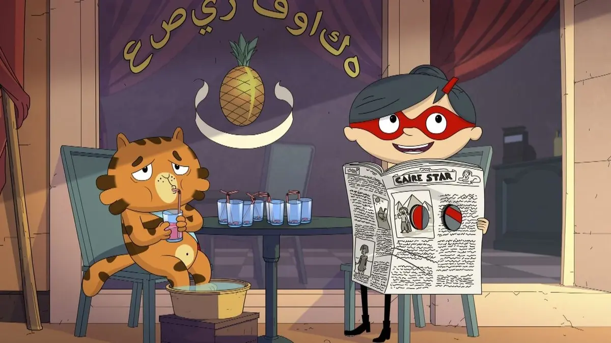 Les enquêtes de Mirette S01E51 Drôles de doubles