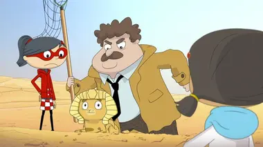 Les enquêtes de Mirette S01E35 La menace du hiérogriffe