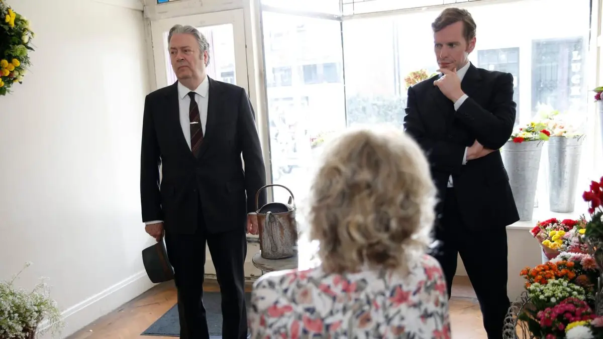 Les enquêtes de Morse S09E03 Sorties de scène