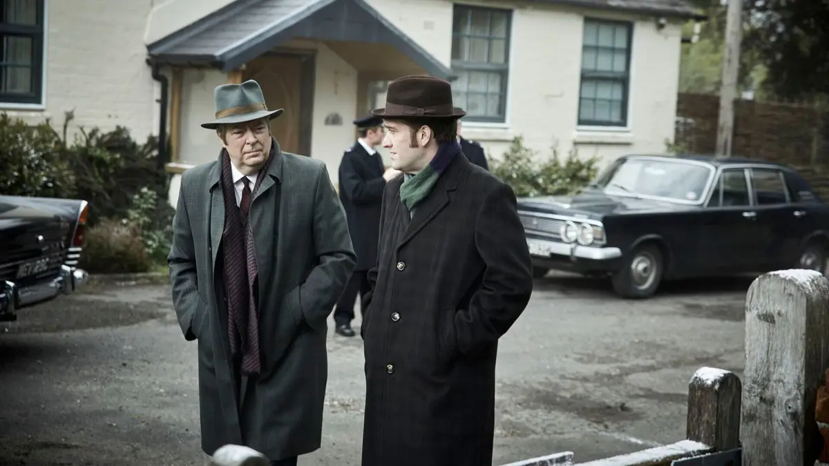 Les enquêtes de Morse S08E03 Terminus