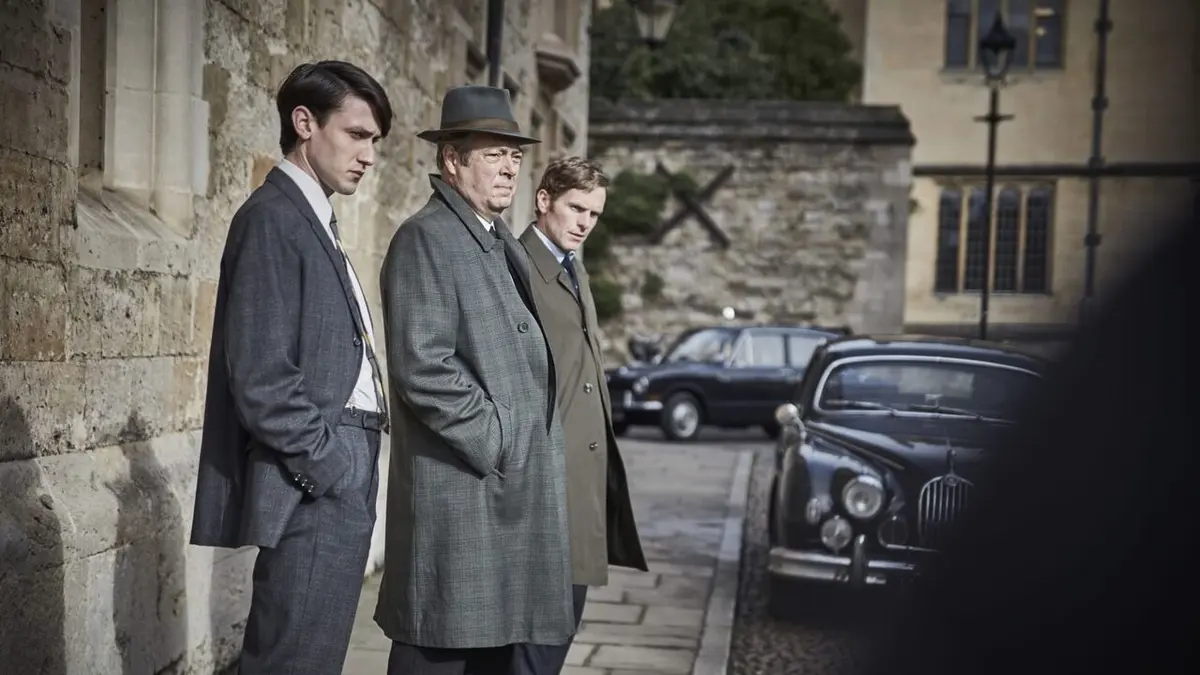 Visuel de Les enquêtes de Morse S05E03 Un train dans la nuit