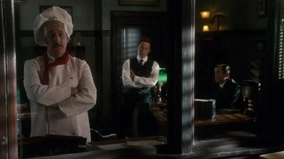 Les enquêtes de Murdoch S11E13 Crabtree à la carte