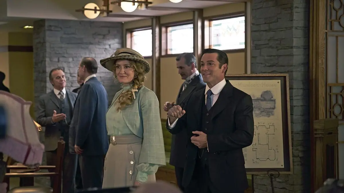 Les enquêtes de Murdoch S12E01 Meurtre au manoir des Murdoch