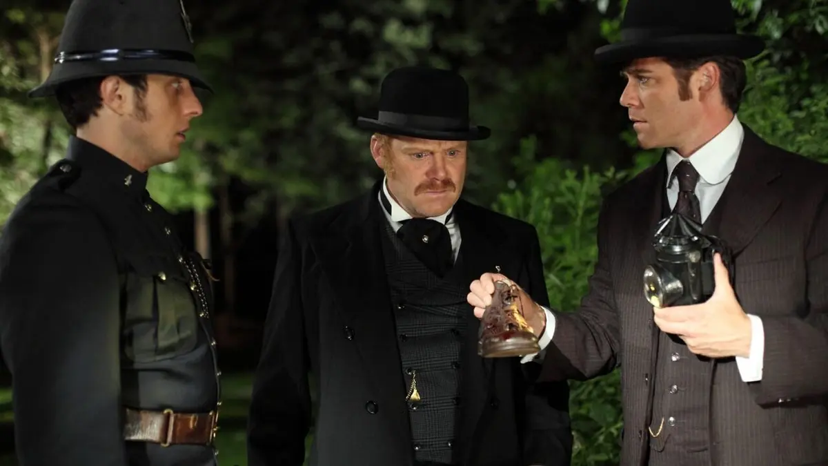 Les enquêtes de Murdoch S03E04 Enfant riche, enfant pauvre