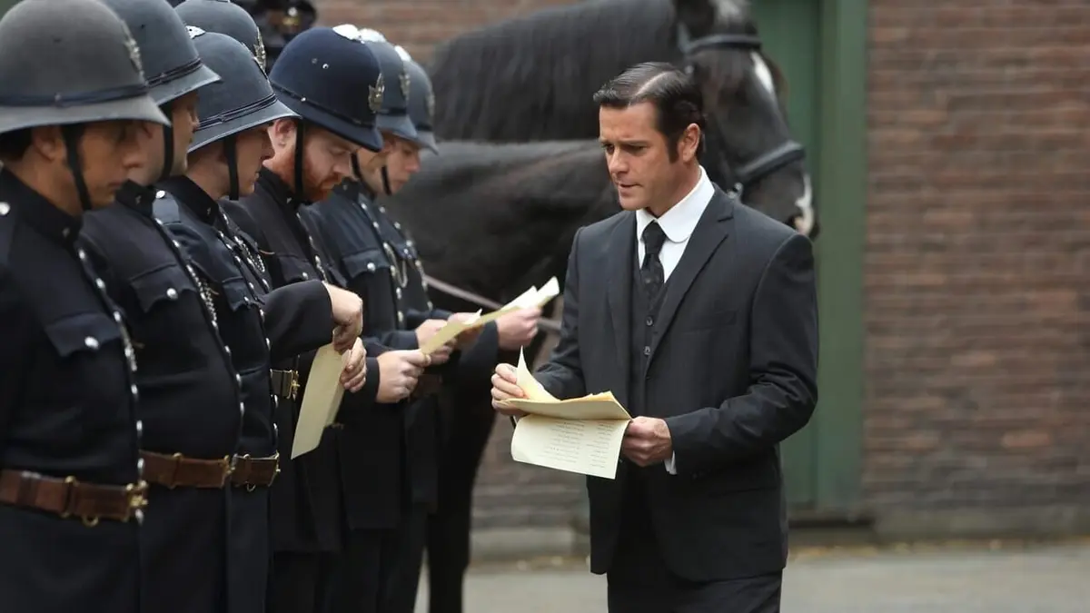 Les enquêtes de Murdoch S07E15 L'espion qui venait dans le froid
