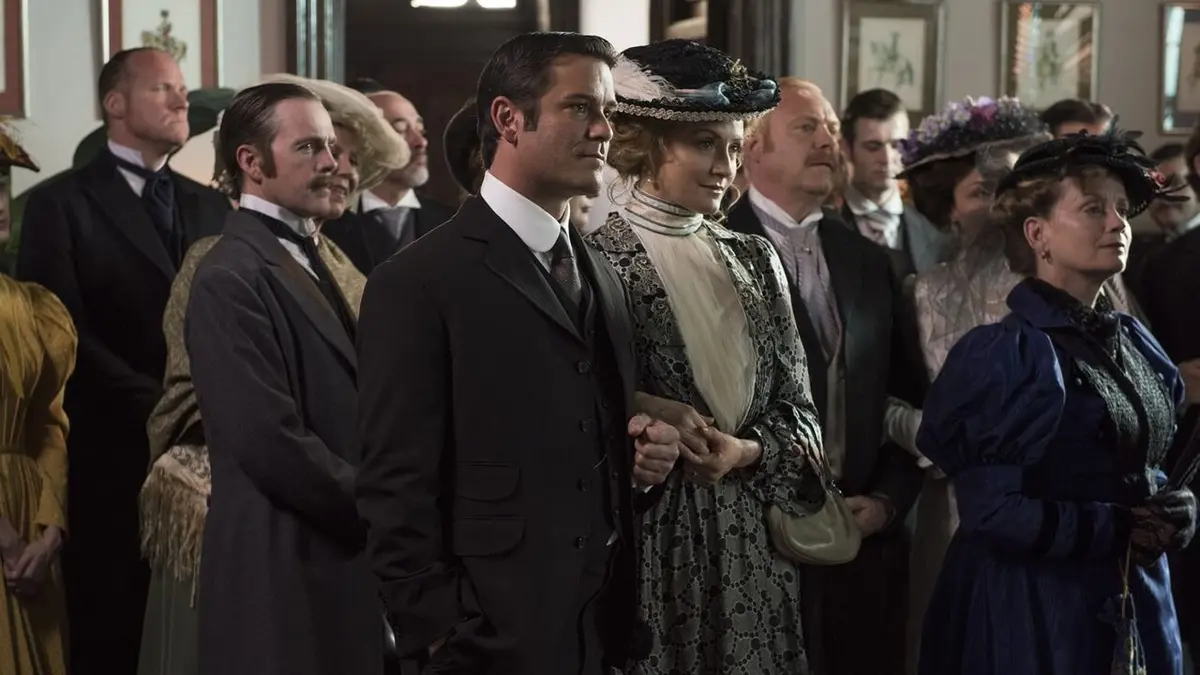 Les enquêtes de Murdoch S09E02 Qui veut la peau de Samuel Clemens ?