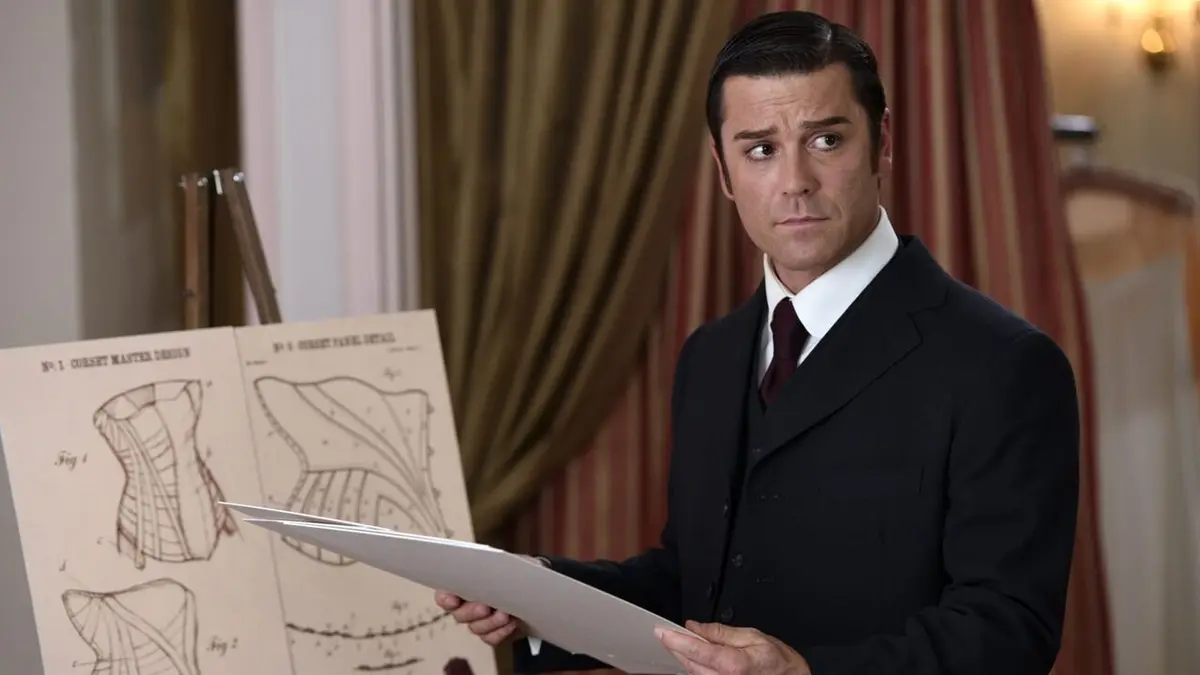 Les enquêtes de Murdoch S08E12 Le diable s'habille en corset
