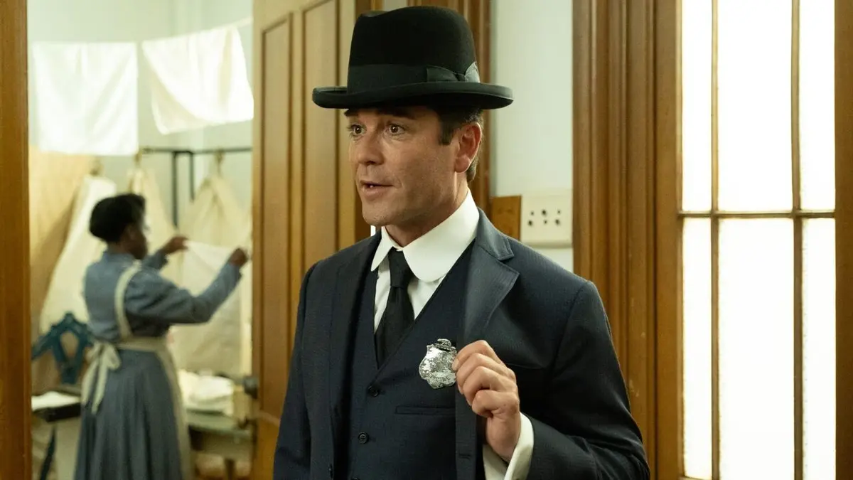 Visuel de Les enquêtes de Murdoch S03E07 Cirque sanglant