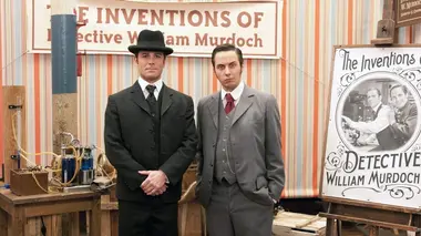 Les enquêtes de Murdoch S05E09 Le salon des inventions