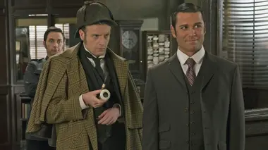 Les enquêtes de Murdoch S06E04 Quand Murdoch rencontre Sherlock