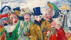 Visuel de Les ensortilèges de James Ensor