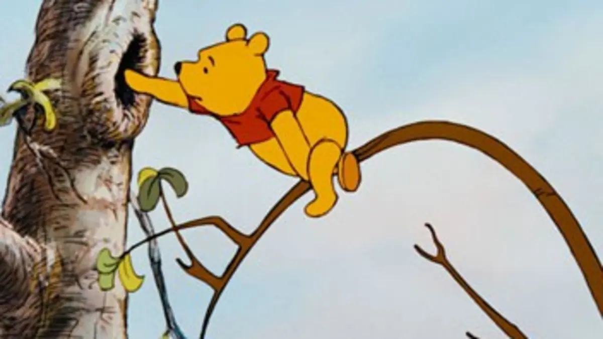 Les escapades de Winnie l'ourson (LSF) La partie de ballon