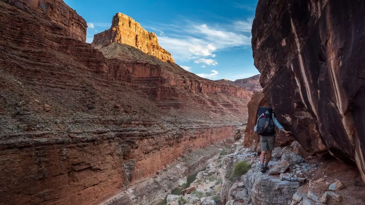 Les espaces sauvages d'Amérique Au cœur du Grand Canyon