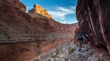 Au cœur du Grand Canyon