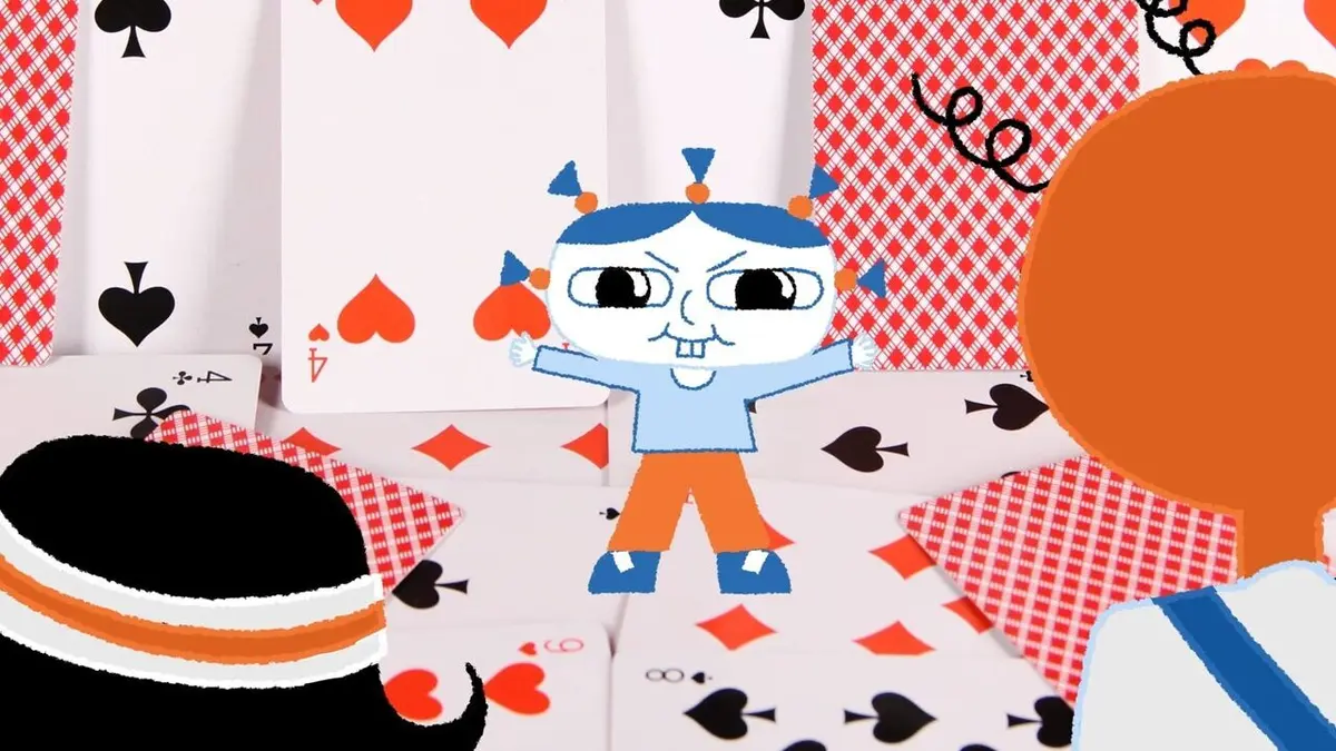 Les espoirs de l'animation S01E01 Pioche Poupoune !