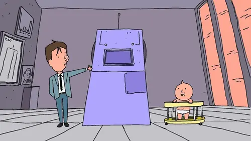 Les espoirs de l'animation S01E03 iBébé