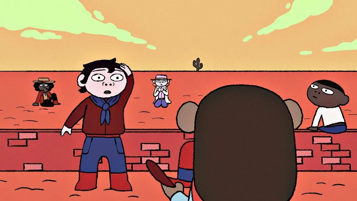 Les espoirs de l'animation S01E05 Le petit muret