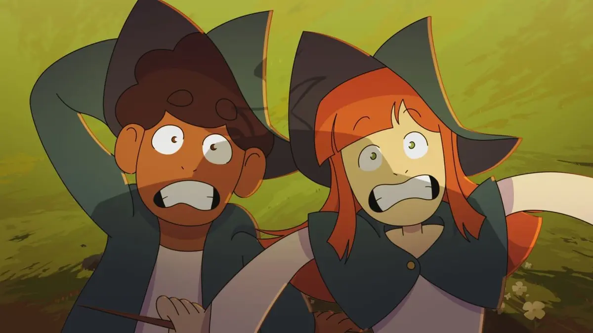 Les espoirs de l'animation S04E03 Crocus Pocus