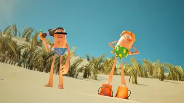 Martin et la balle qui va pas loin